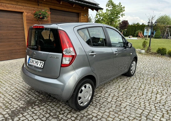 Suzuki Splash cena 9990 przebieg: 210400, rok produkcji 2009 z Wołów małe 211